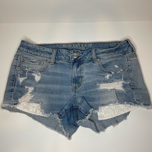 American Eagle Jean Shorts